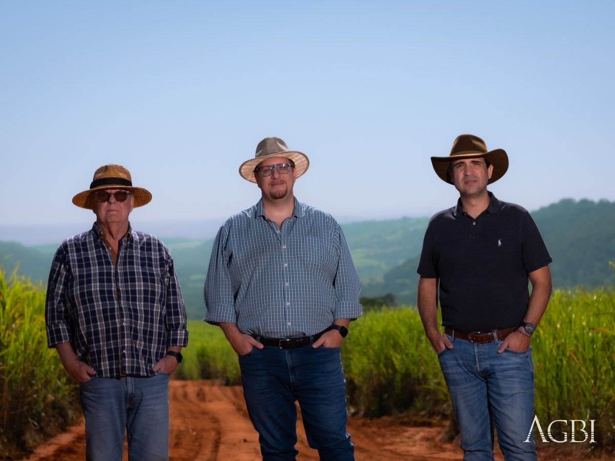Equipe AGBI no campo